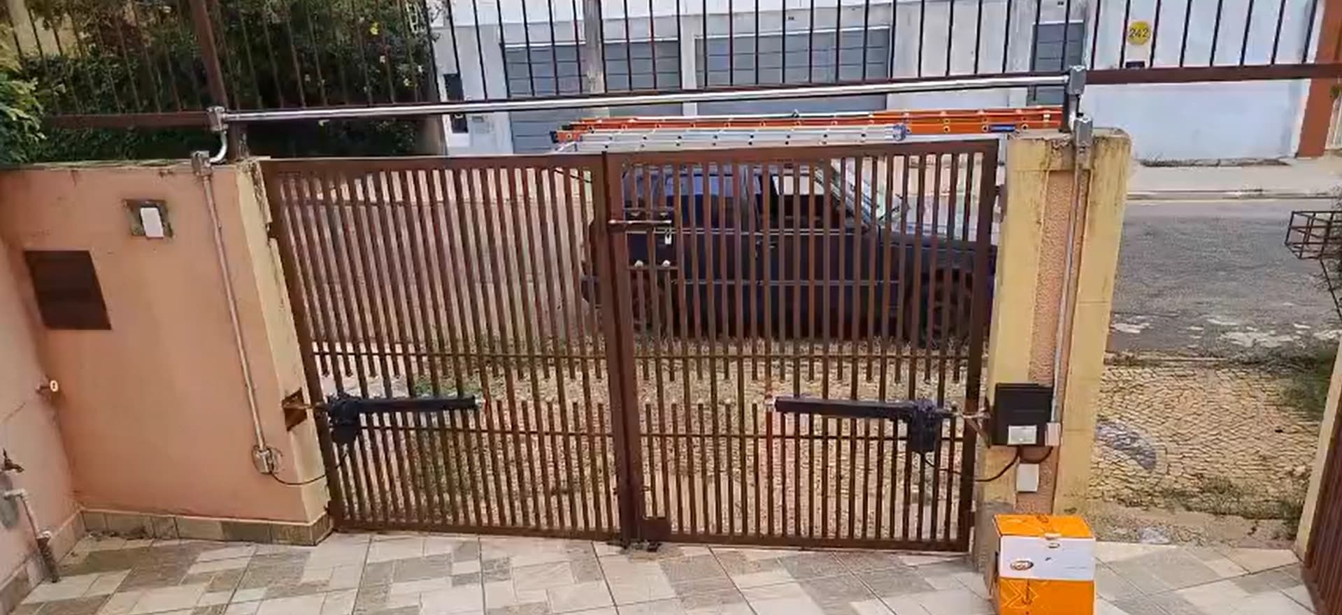 Automatização de portão deslizante